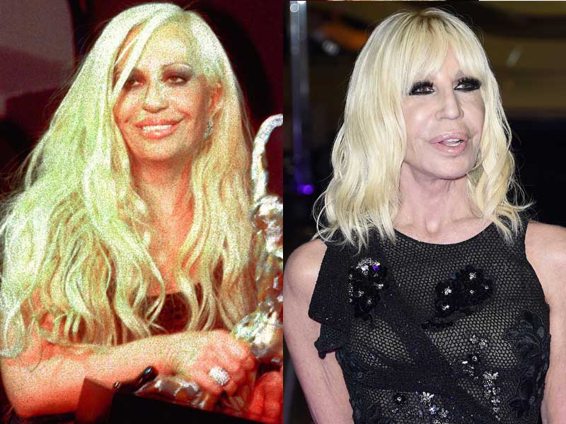 donatella versace