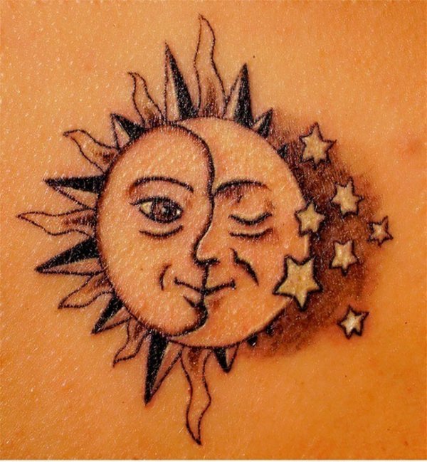 idea tatuaggio stelle 200