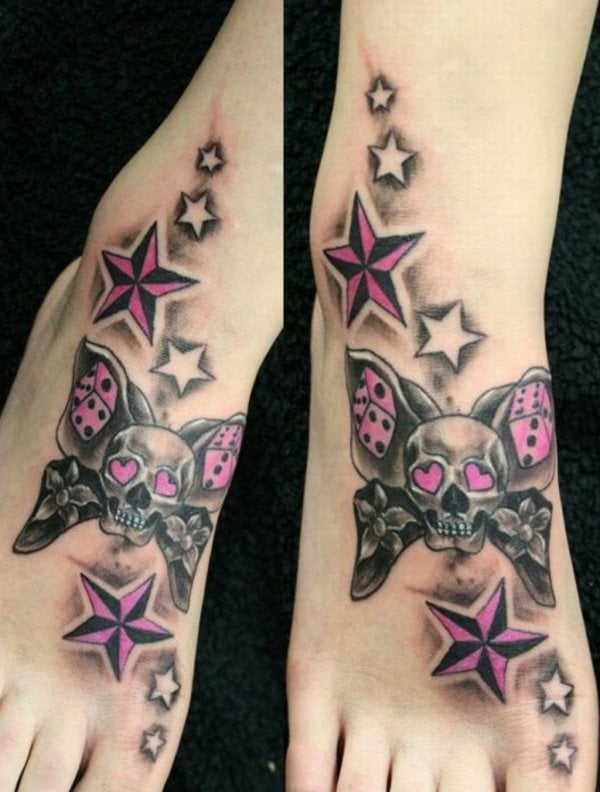 idea tatuaggio stelle 212