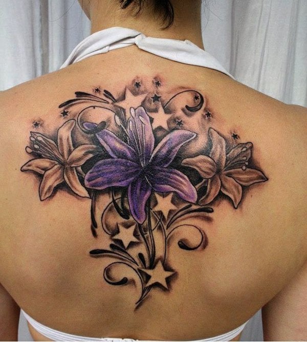 idea tatuaggio stelle 215