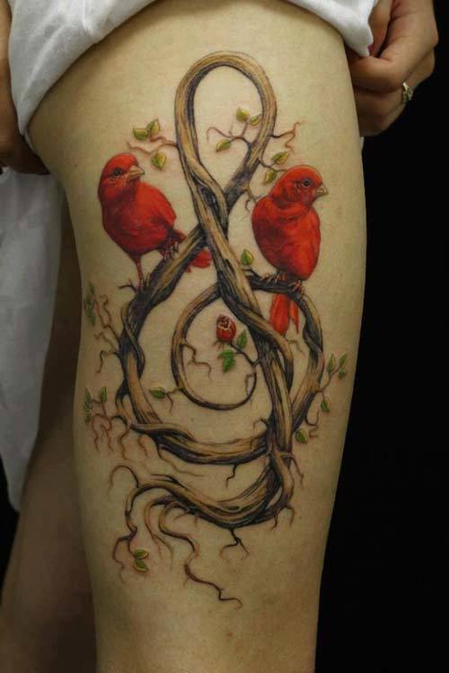 disegno tatuaggio donna 671