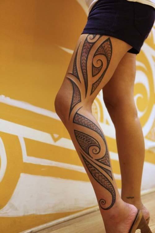 disegno tatuaggio donna 688