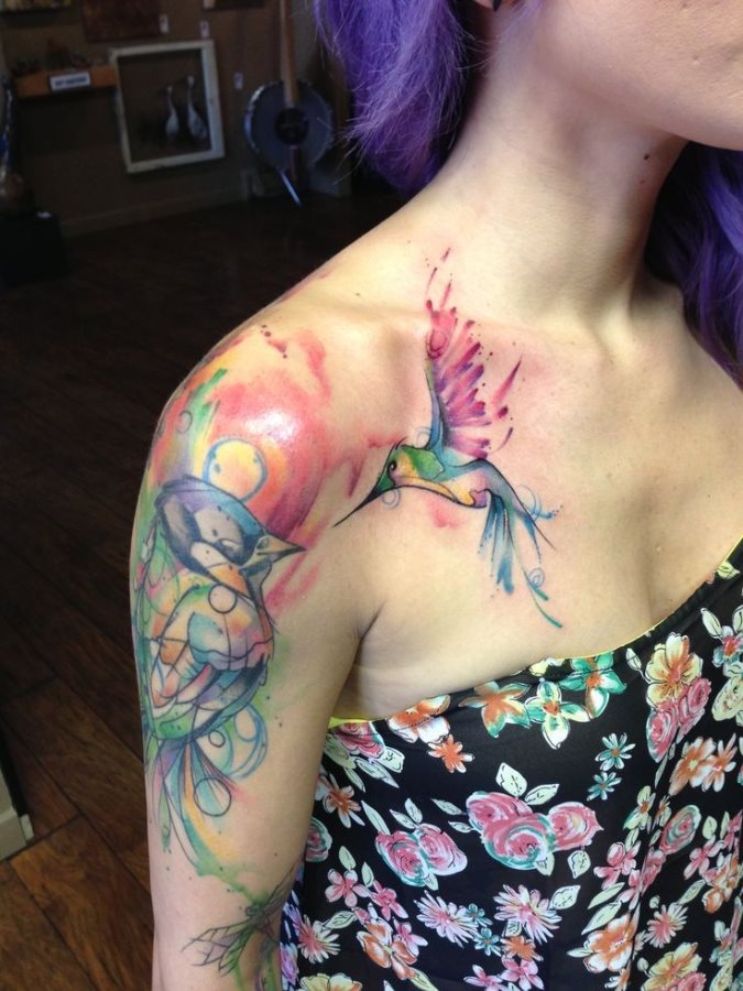 donna tatuaggio foto 332