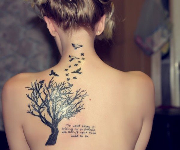 tatuaggio donna immagine 74