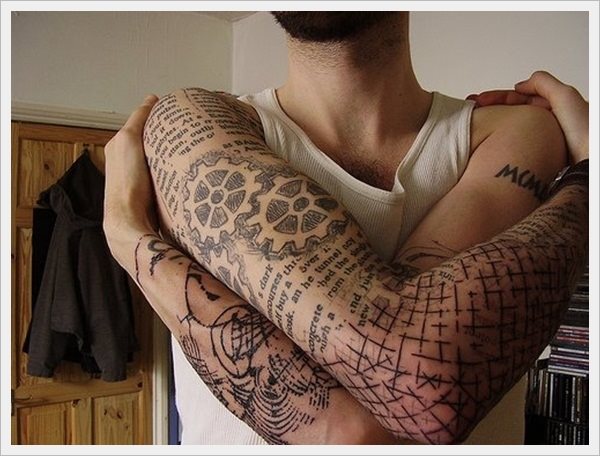 immagine tattoo per uomo 686