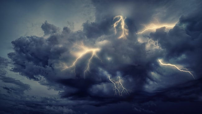 Cosa significa sognare una tempesta o una tormenta?