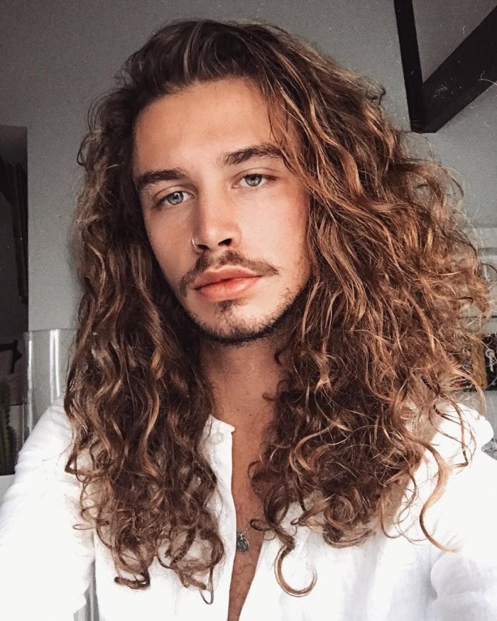 50 li Di Capelli Lunghi Per Uomo Sempre Di Moda Mai Banali