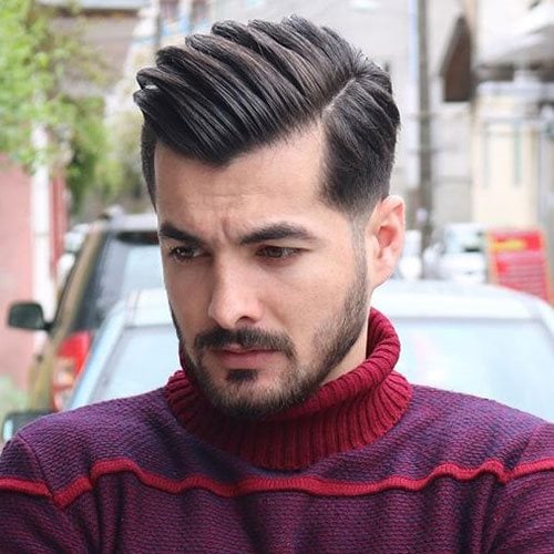 taglio di capelli uomo stempiatura 91