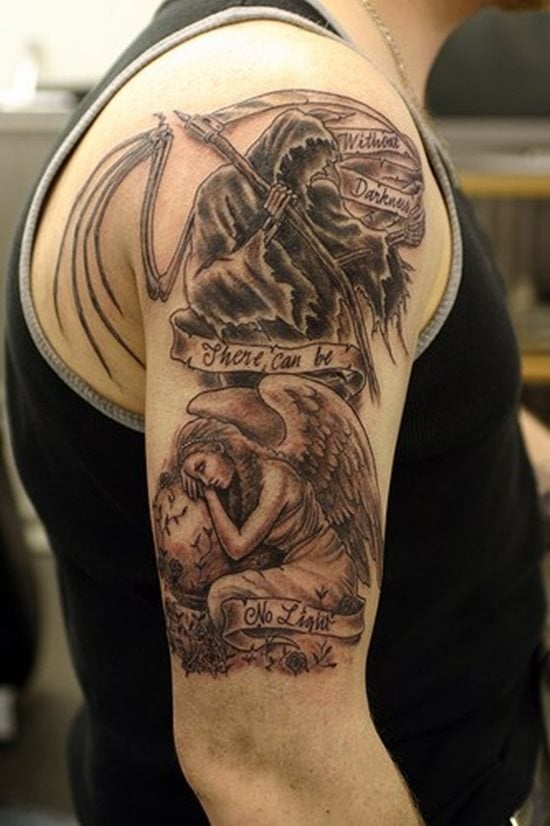 tatuaggio angeli 207