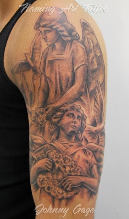 tatuaggio angeli 233