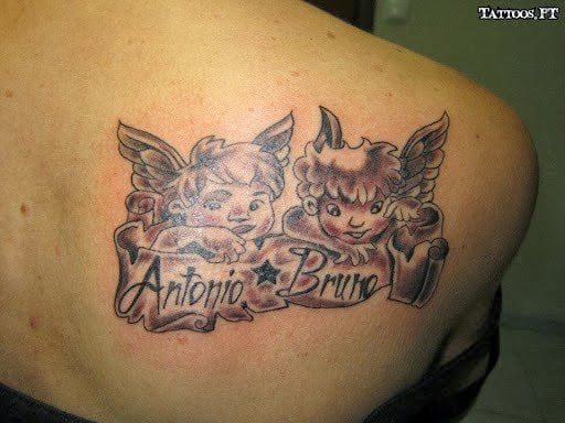 tatuaggio angeli 254