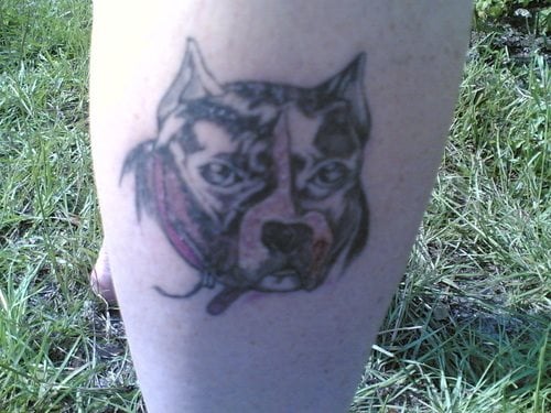 204 tatuaggio cane