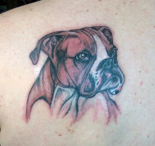 206 tatuaggio cane