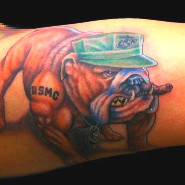 211 tatuaggio cane
