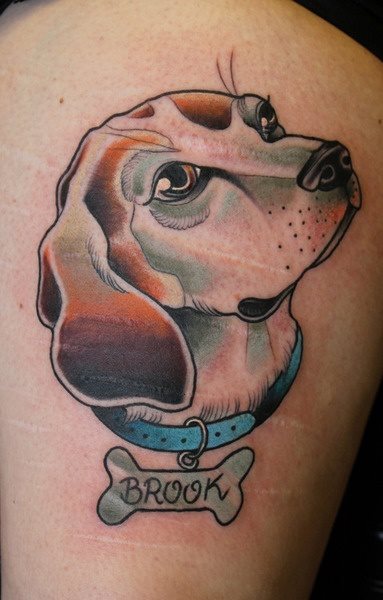 213 tatuaggio cane
