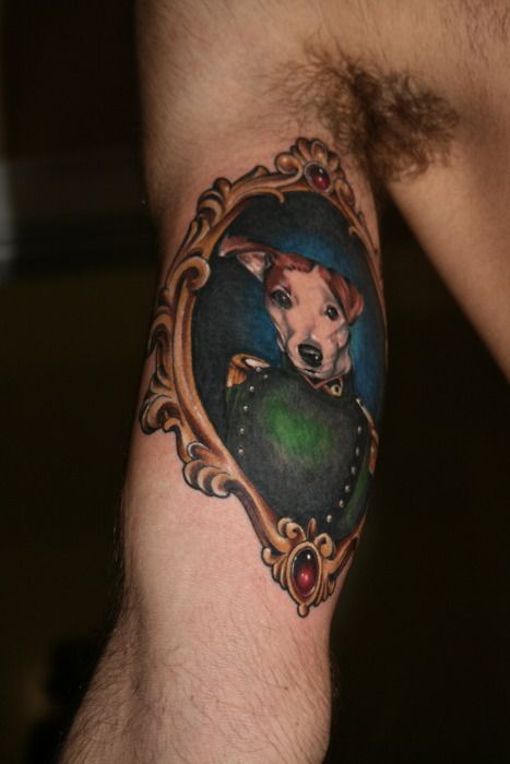 214 tatuaggio cane
