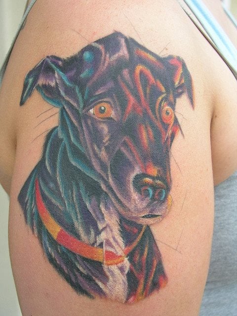 215 tatuaggio cane