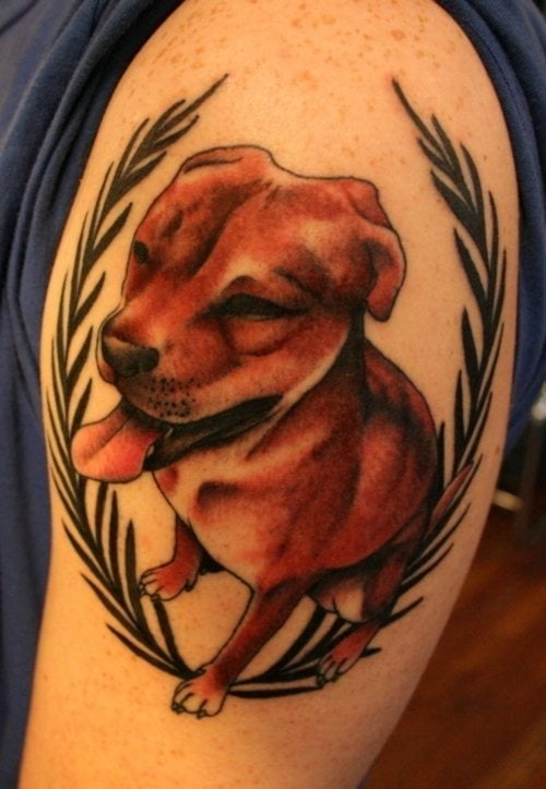 220 tatuaggio cane