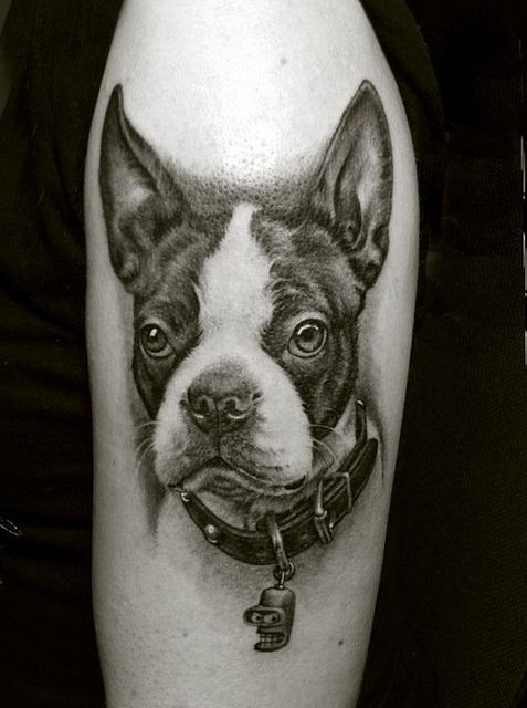 229 tatuaggio cane