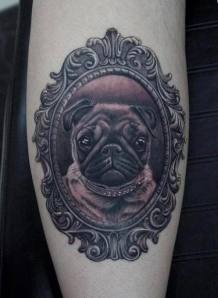 230 tatuaggio cane