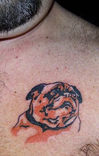 tatuaggio cane 40