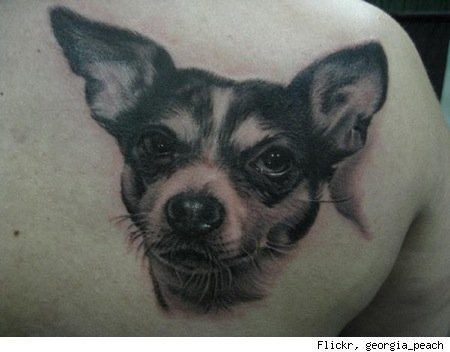 tatuaggio cane 49