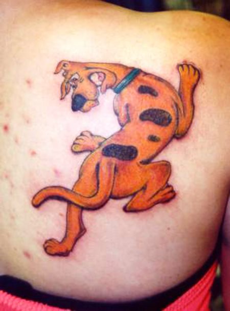 tatuaggio cane 86