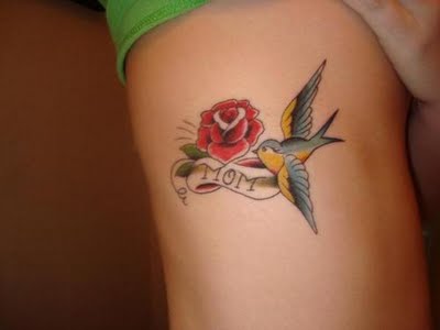 tatuaggio rondine 206