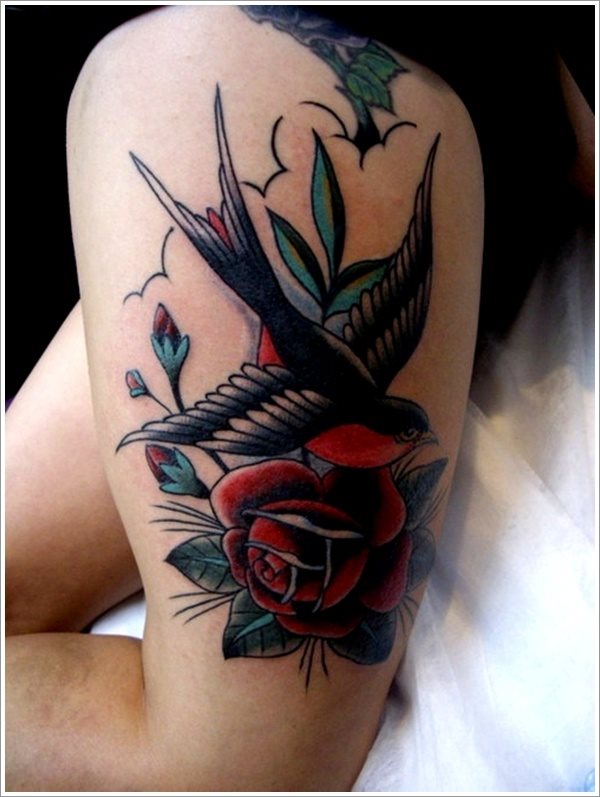 tatuaggio rondine 236