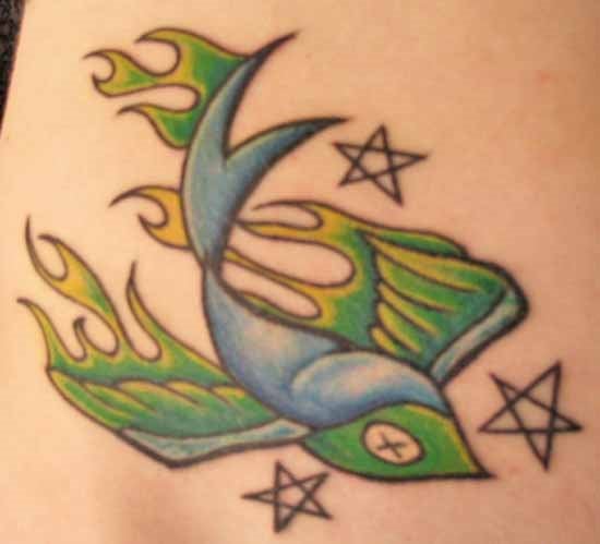 tatuaggio rondine 252