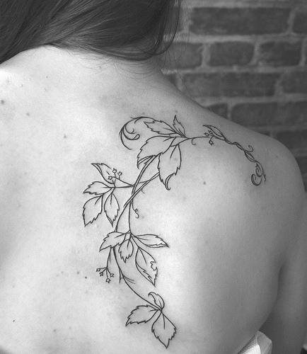 tatuaggio albero 542