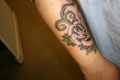 tatuaggio albero 553