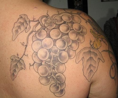 tatuaggio albero 556