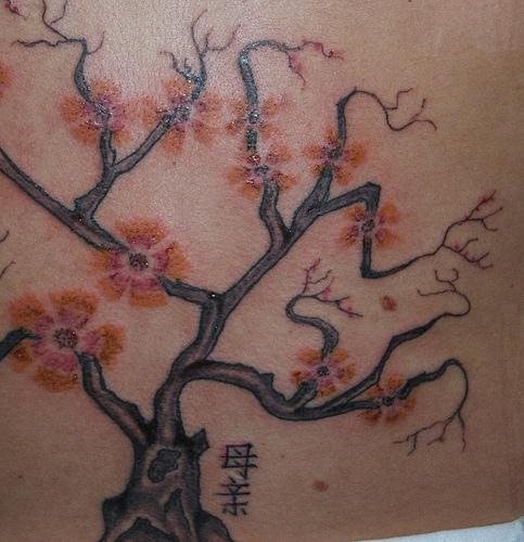 tatuaggio albero 559