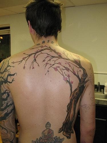 tatuaggio albero 565