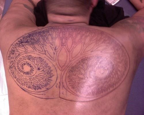 tatuaggio albero 567