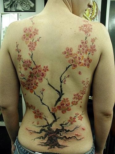 tatuaggio albero 571