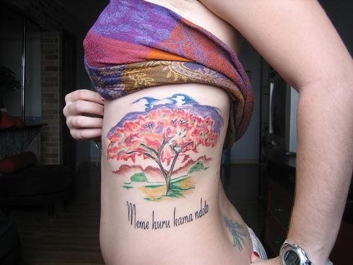 tatuaggio albero 579
