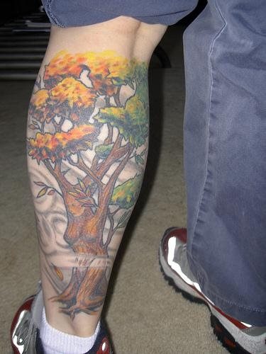 tatuaggio albero 584