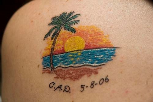 tatuaggio albero 585
