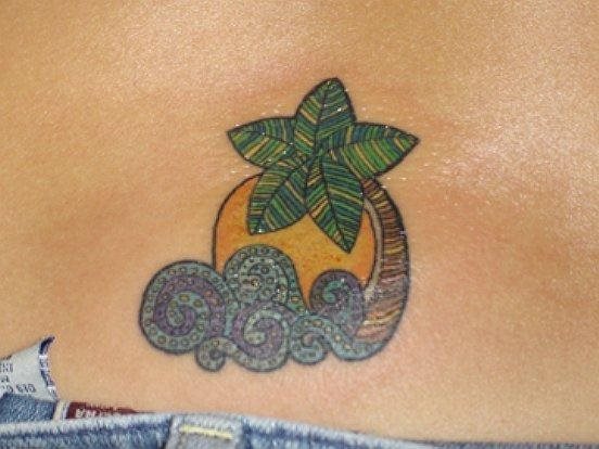 tatuaggio albero 588