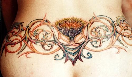 tatuaggio albero 501