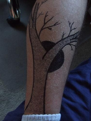 tatuaggio albero 503