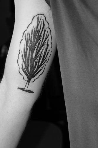 tatuaggio albero 504