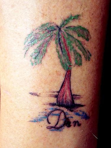 tatuaggio albero 506