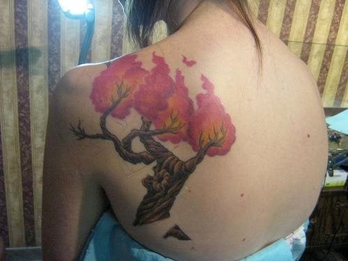 tatuaggio albero 508