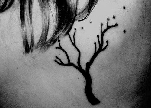 tatuaggio albero 509
