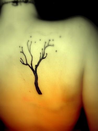 tatuaggio albero 510