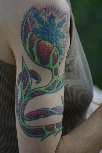 tatuaggio albero 513