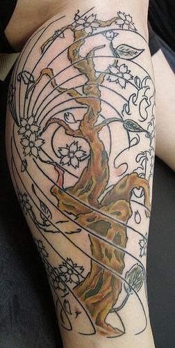 tatuaggio albero 517